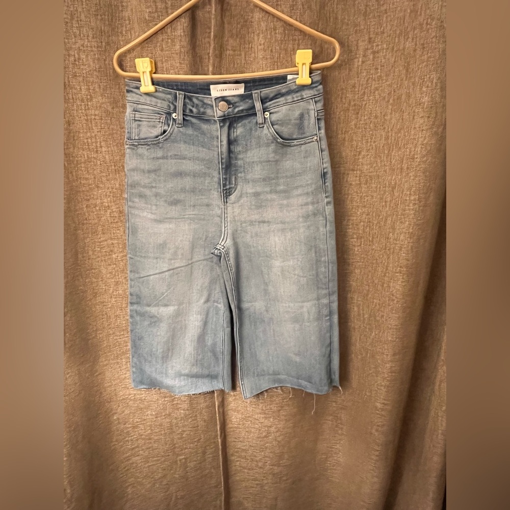 Risen Denim Medium Blue Denim Jeans/Shorts